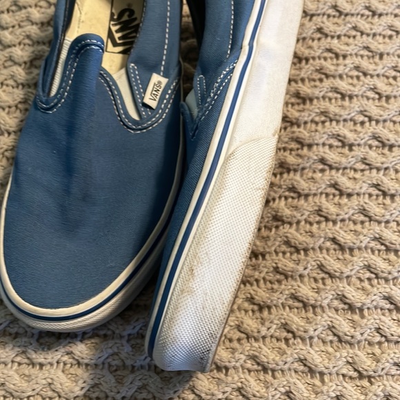 Blue Vans - Picture 4 of 7